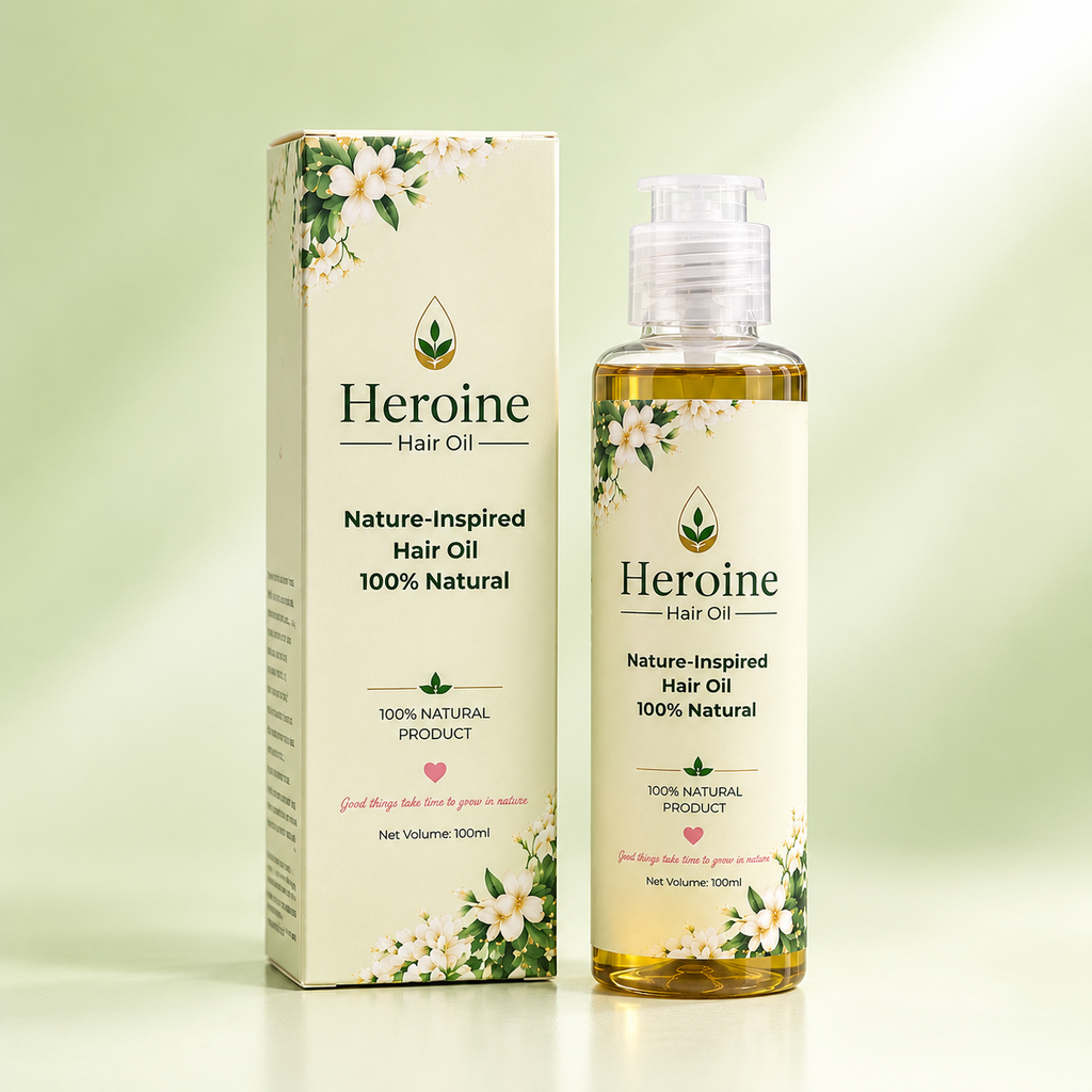 Heroine Hair Oil