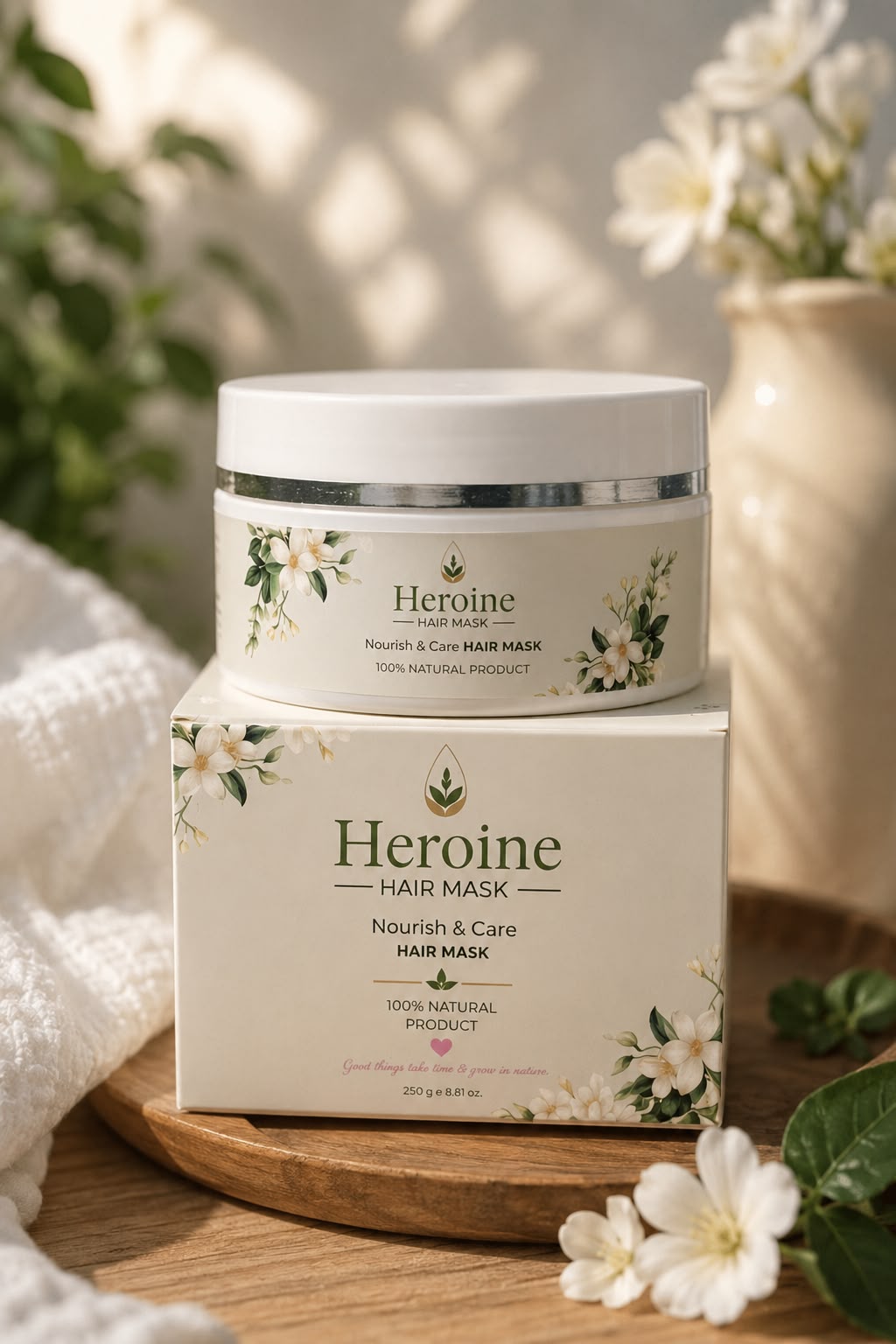 Heroine Hair Mask