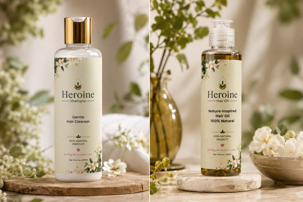 Heroine Hair Oil