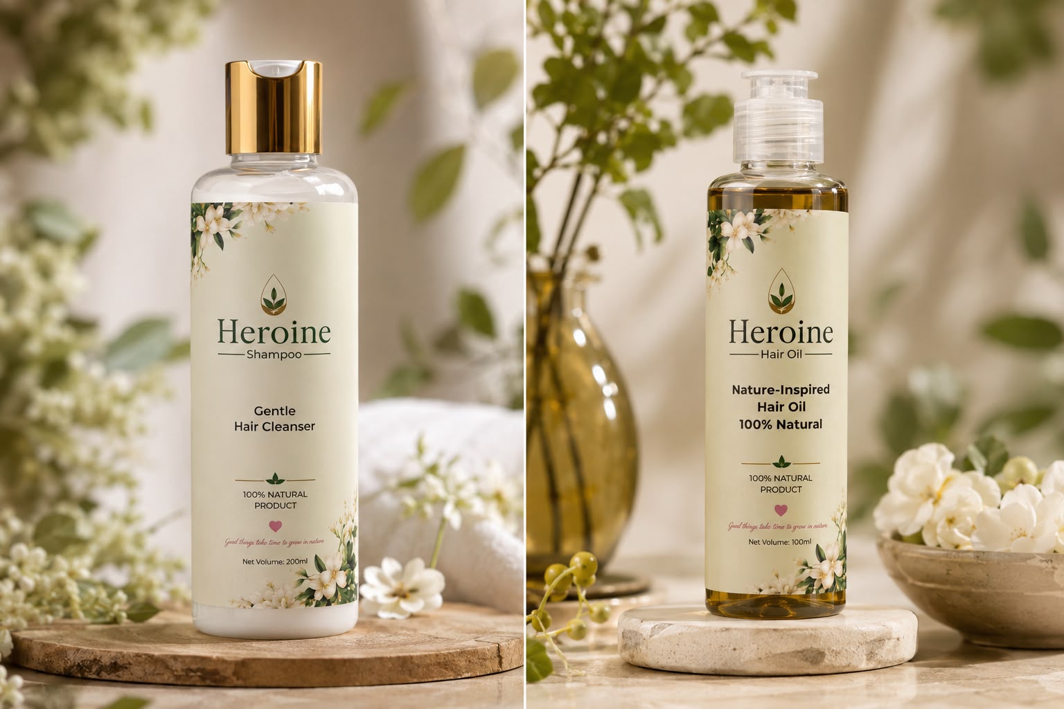 Heroine Hair Oil